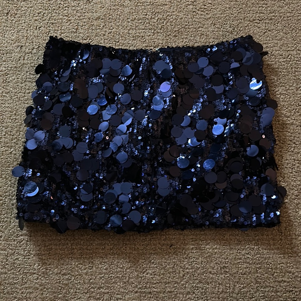 Edikted Sequin Skirt